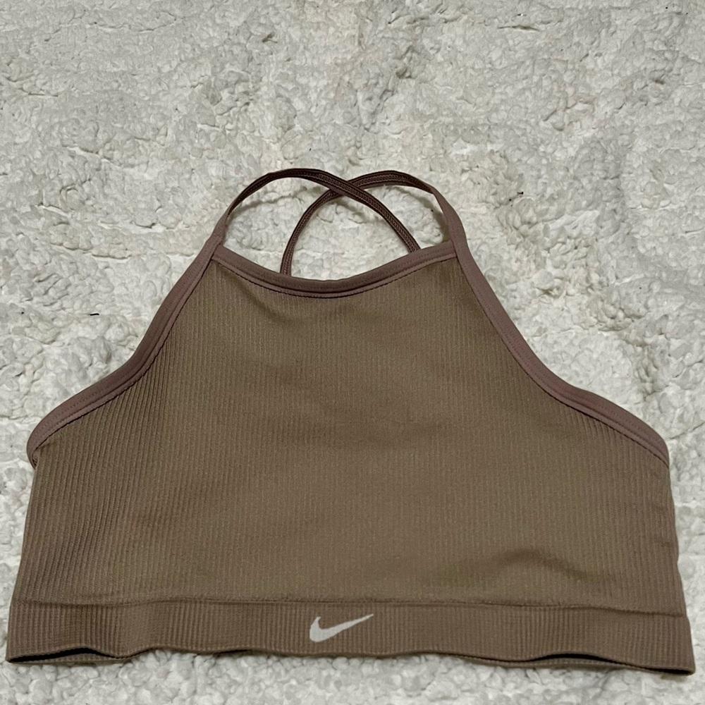 Nike Women's Tan Sports Bra
